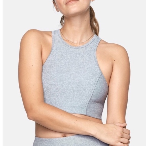 Outdoor Voices Athena Crop Top Mint Green Size S - Picture 2 of 7